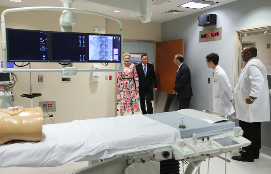 Prezydent Duda: zwalczanie chorób nowotworowych to jedno z największych wyzwań cywilizacyjnych