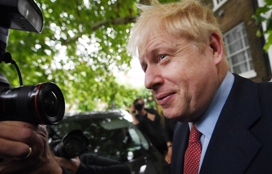 W.Brytania: były minister ds. brexitu poparł Johnsona na nowego premiera