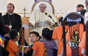 Papież Franciszek w imieniu Kościoła prosi Romów o przebaczenie za dyskryminację