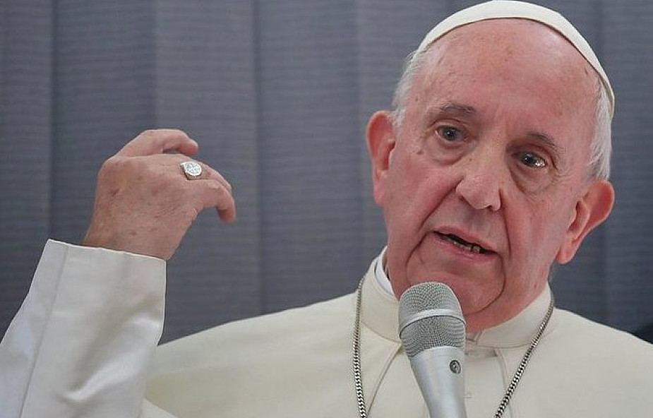 Papież Franciszek wezwał do wypowiedzenia wojny nękaniu