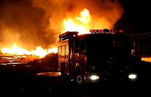 USA: wielki pożar w najstarszej rafinerii na Wschodnim Wybrzeżu