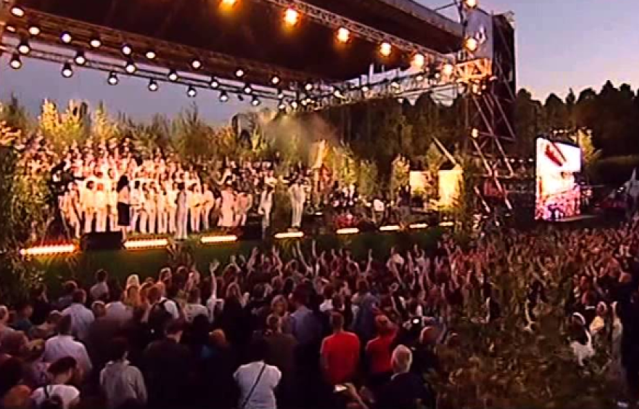 Rzeszów: koncert "Jednego Serca Jednego Ducha" zgromadził 50-tysięczną widownię