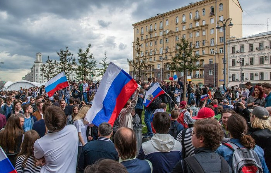Rosja: trwają akcje protestu związane ze sprawą dziennikarza Gołunowa