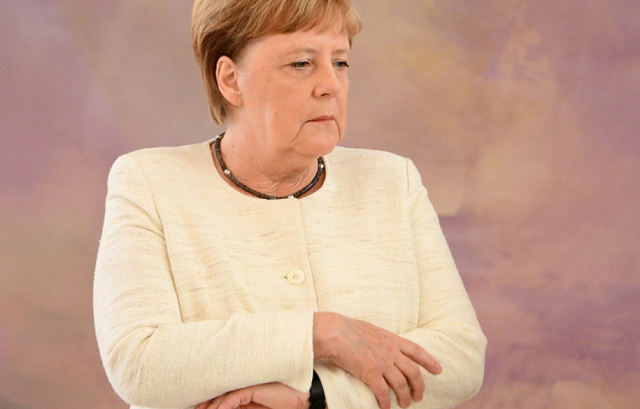 Niemcy: kanclerz Merkel trzęsła się na całym ciele. Rzecznik rządu: kanclerz czuje się dobrze