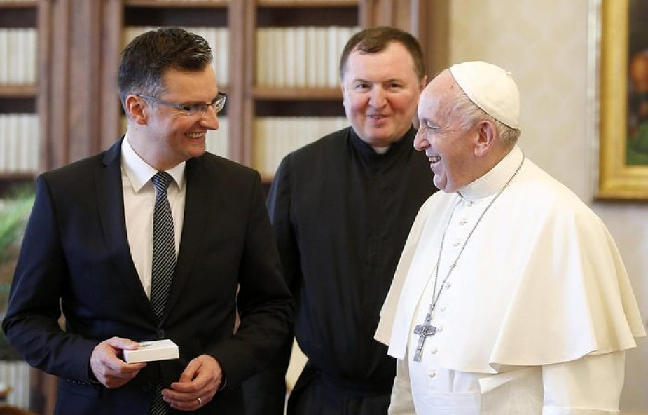 Papież Franciszek przyjął premiera Słowenii