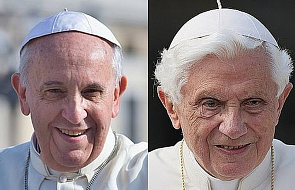 Franciszek zdradził dziennikarzom, co obecnie jest problemem Benedykta XVI