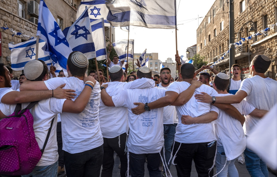 Jerozolima: walki żydów i muzułmanów na Wzgórzu Świątynnym tuż przed zakończeniem ramadanu