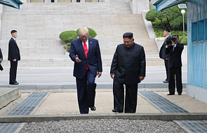 Historyczne spotkanie - Trump uzgodnił z Kimem wznowienie rozmów między USA a KRLD