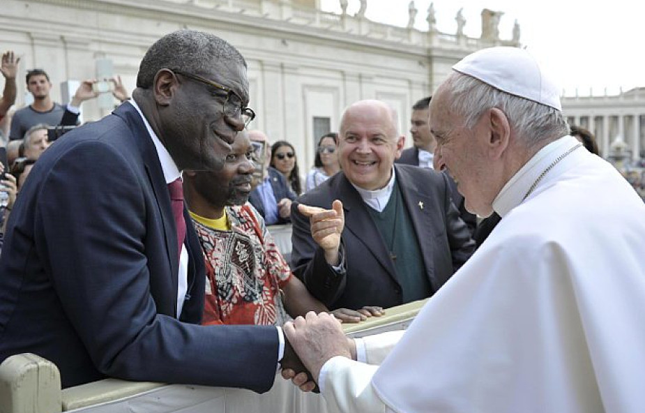 Laureat pokojowej Nagrody Nobla chce współpracować z Watykanem. "Papież zna bardzo dobrze problemy mojego kraju"