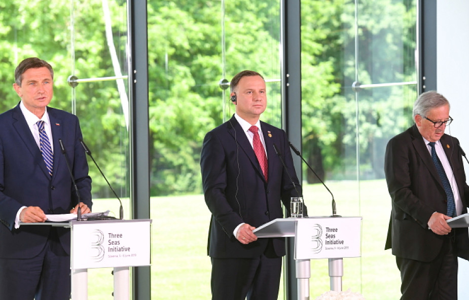 Prezydent Słowenii: Inicjatywa Trójmorza uzupełnia naszą współpracę w ramach UE