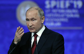 Rosja: Putin skrytykował działania przeciwko Nord Steam 2