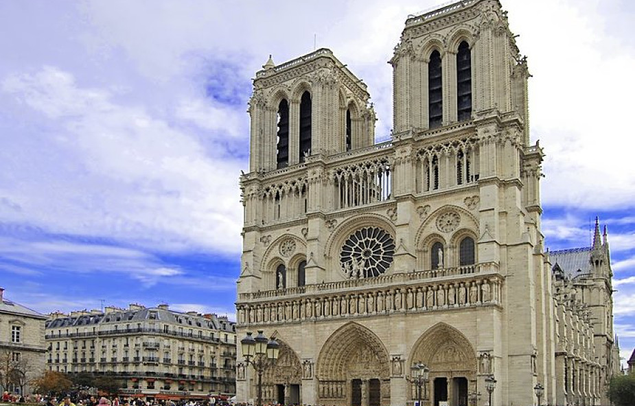 Watykan apeluje o ochronę katedry Notre Dame