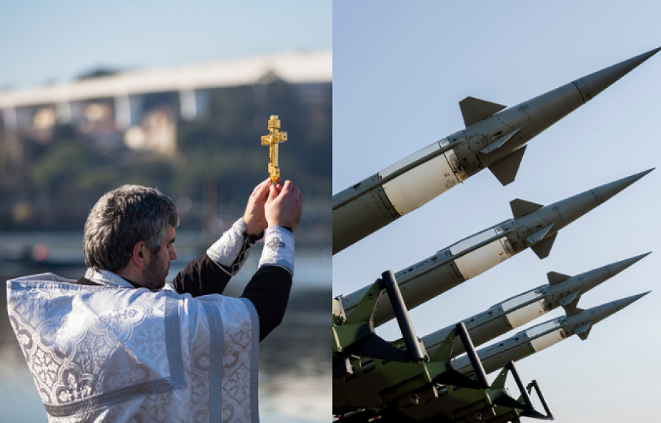 Rosyjski Kościół Prawosławny rozważa zaprzestanie błogosławienia przez duchownych broni nuklearnej