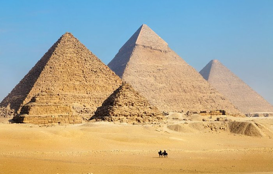 Władze Egiptu: dwie z najstarszych piramid będą otwarte dla turystów