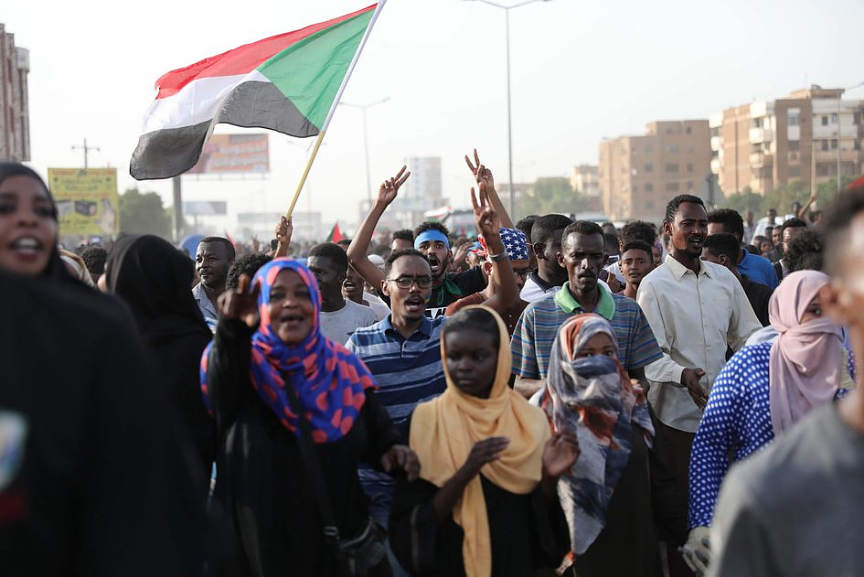 Sudan: protesty w 40 dni po krwawej pacyfikacji demonstracji w Chartumie - zdjęcie w treści artykułu nr 2