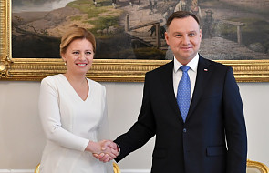 Prezydent Słowacji rozpoczęła oficjalną wizytę w Polsce