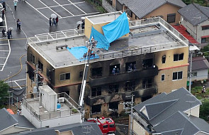 Japonia: co najmniej 10 zabitych w pożarze studia animacji
