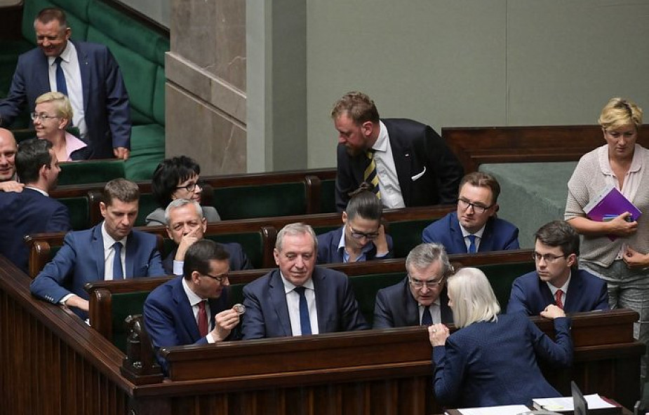 Sejm nie poparł wniosku o odwołanie ministra środowiska Henryka Kowalczyka