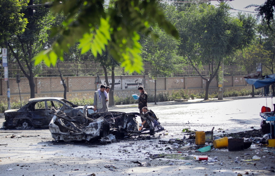 Afganistan: już sześciu zabitych, 27 rannych w wybuchu bomby w Kabulu