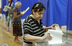 Ukraina: rozpoczęły się przedterminowe wybory parlamentarne