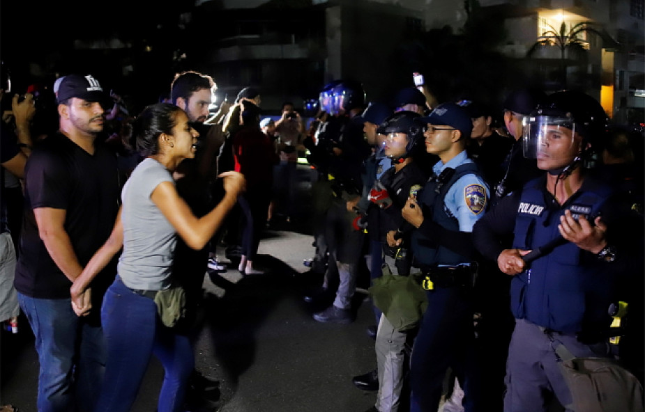 Portoryko: skompromitowany gubernator nie ustępuje mimo masowych protestów