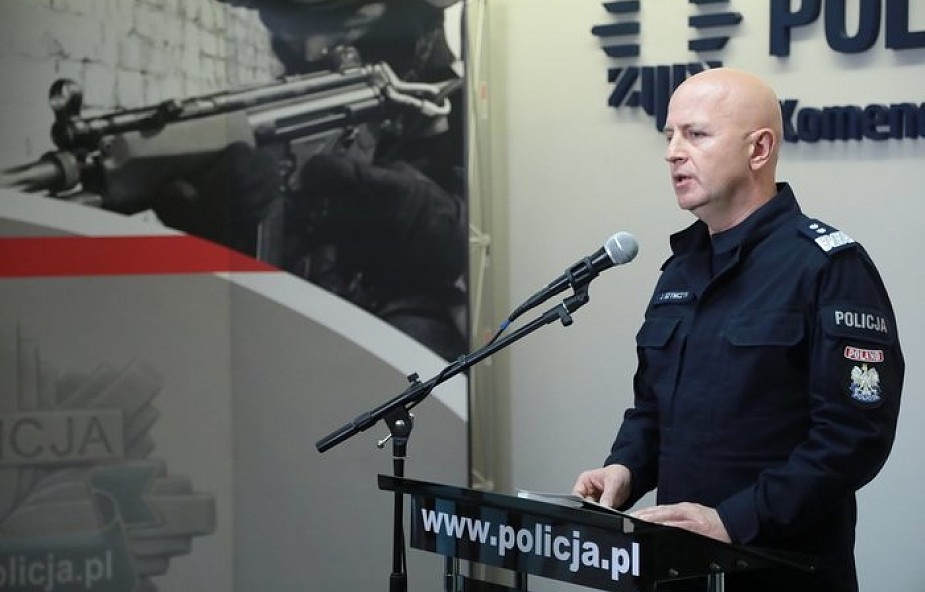 Policja prosi dziennikarzy o przekazywanie nagrań wydarzeń w Białymstoku