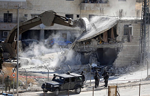 Wschodnia Jerozolima: izraelskie buldożery rozpoczęły wyburzanie palestyńskich domów