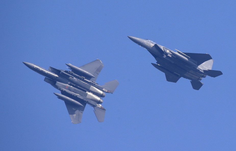 Rosyjski samolot bojowy wleciał w strefę powietrzną Korei Płd. Padły strzały