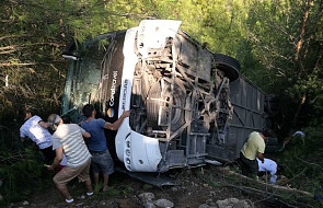 MSZ: w wypadku w Turcji ucierpiało 22 Polaków, jedna osoba w stanie zagrażającym życiu