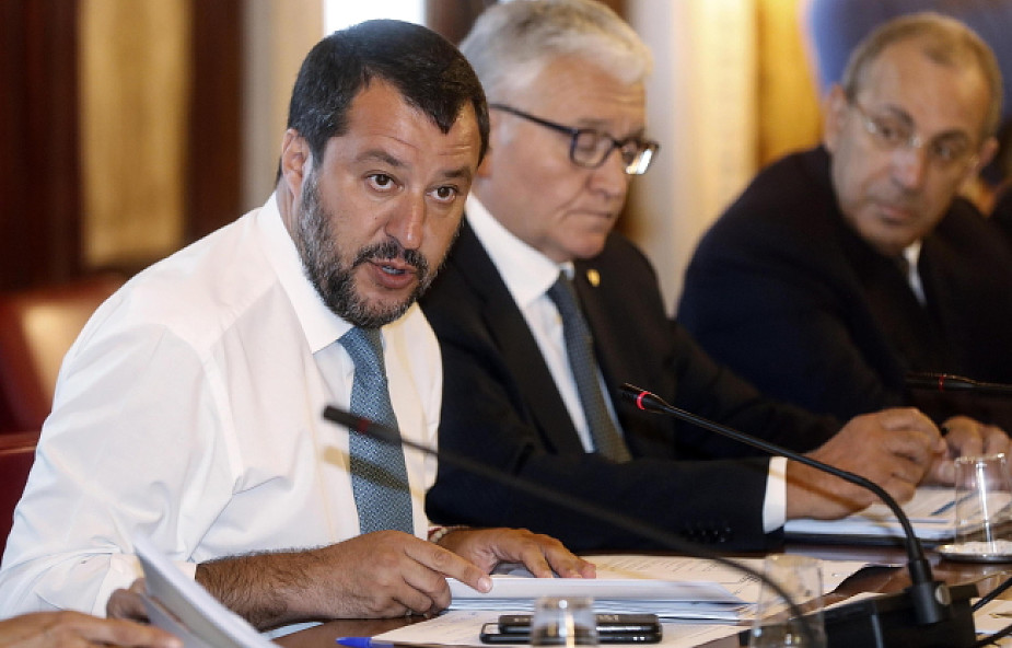 Salvini: Włochy nie będą nigdy dla Macrona obozem dla uchodźców