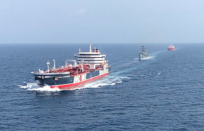 Wielka Brytania zapewni eskortę swym statkom w cieśninie Ormuz