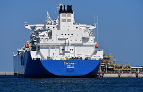 PGNiG odebrało pierwszy ładunek LNG w ramach długoterminowego kontraktu z USA