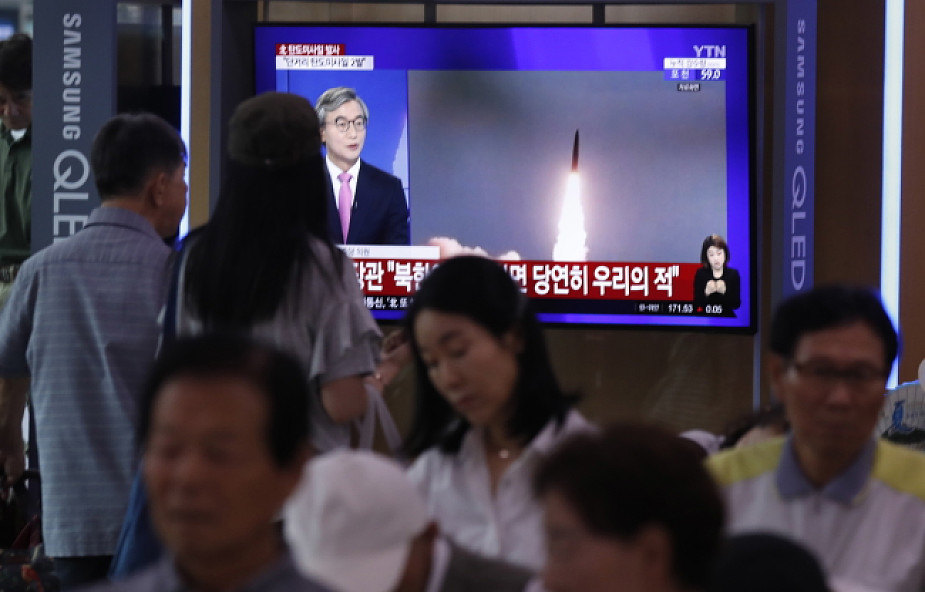 Minister obrony Korei Płd.: Pjongjang testował nowy rodzaj pocisków