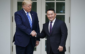 USA: Prezydent Mongolii złożył oficjalną wizytę w Białym Domu