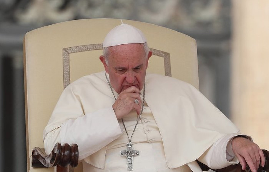 Papież Franciszek wyraził kondolencje po tragedii okrętu podwodnego