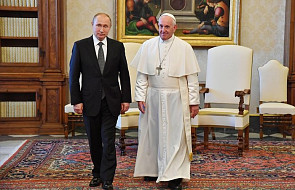 Papież przekazał Putinowi dwa ważne dokumenty. Poprosił, żeby nie zapomniał o Rzymie