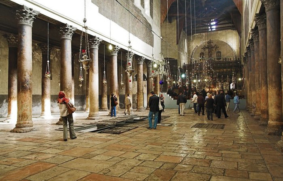 Betlejem: bazylika Narodzenia wykreślona z listy zagrożonego dziedzictwa ludzkości