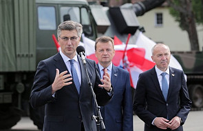 Premier Chorwacji: Struktury NATO stanowią fundament naszej współpracy