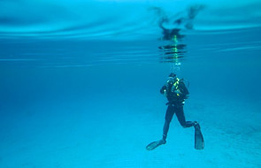 Polski nurek głębinowy utonął we Włoszech podczas próby bicia rekordu