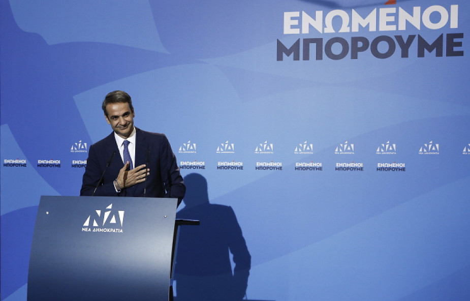 Grecja / Exit poll: wybory parlamentarne wygrywa Nowa Demokracja