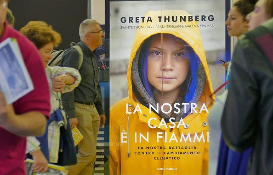Greta Thunberg niczym król Dawid? To porównanie padło z ust pewnego biskupa