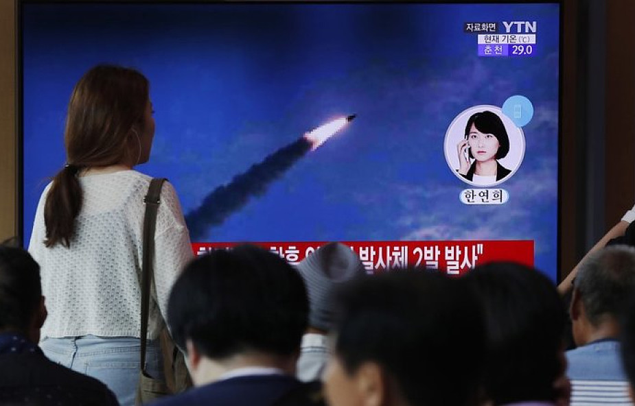 Korea Płn. wystrzeliła kolejne dwie rakiety balistyczne