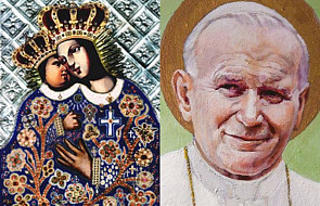Tą modlitwą Jan Paweł II modlił się za wstawiennictwem Matki Bożej Kalwaryjskiej