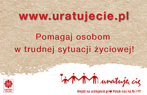 Ruszył serwis zbiórek internetowych Caritas Polska uratujecie.pl