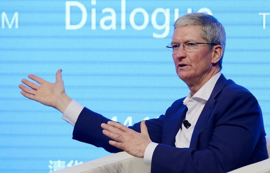 Szef Apple'a ostrzegł prezydenta USA przed wpływem ceł na import z Chin