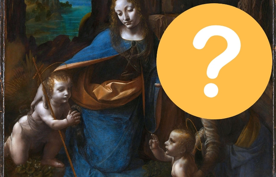 Tajemnicza "Madonna w grocie" da Vinciego ukazuje kolejne oblicze