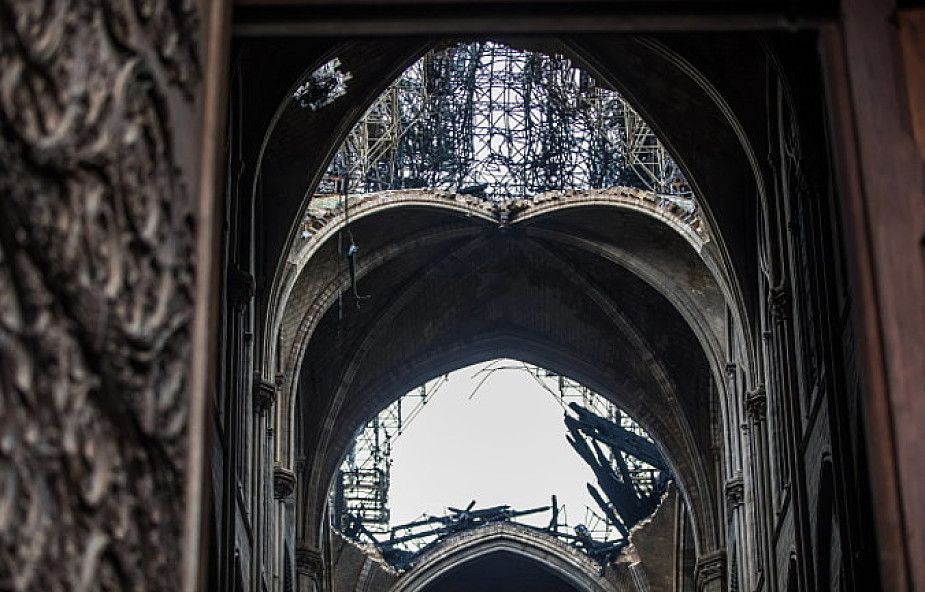 Po 12 sierpnia rusza zawieszony remont Notre Dame