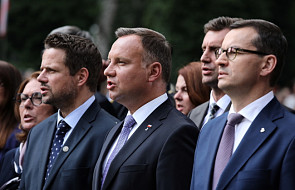 Prezydent o wydarzeniach w Białymstoku: absolutnie nigdy tego nie zaakceptuję, że ktokolwiek został zaatakowany