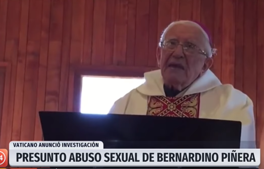 Watykan prowadzi dochodzenie przeciwko b. przewodniczącemu episkopatu Chile