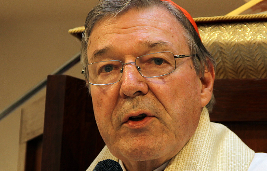 Sąd odrzucił apelację kardynała Pella, skazanego za pedofilię. Watykan wydał oświadczenie